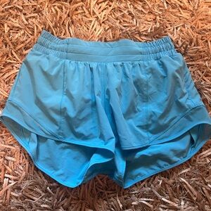 lulu shorts worn 3 times